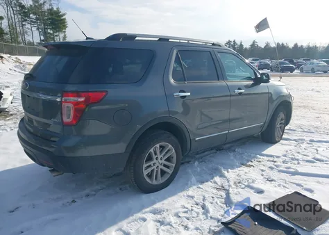 2015 Ford Explorer Xlt from USA, damaged, VIN 1FM5K8D85FGC32796